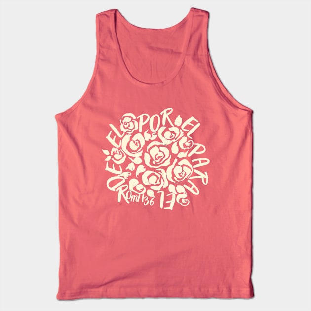 ROM 11:36 Tank Top by Binding&Theology